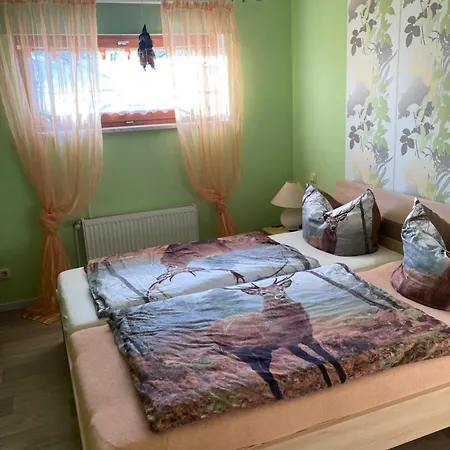 شقة Pur Mit Fernblick Fuer Wanderfreunde باد ساخسا