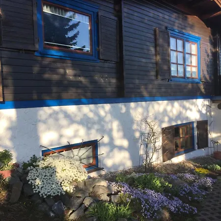 شقة Pur Mit Fernblick Fuer Wanderfreunde باد ساخسا