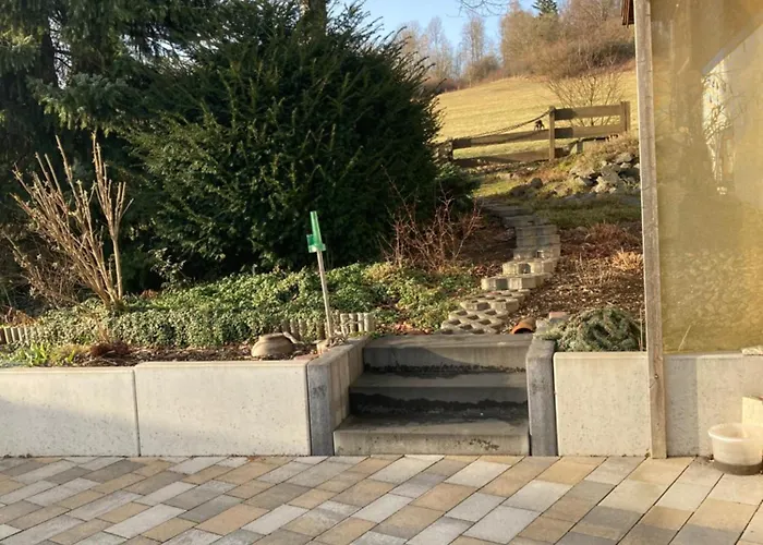Pur Mit Fernblick Fuer Wanderfreunde 公寓 巴特萨克萨